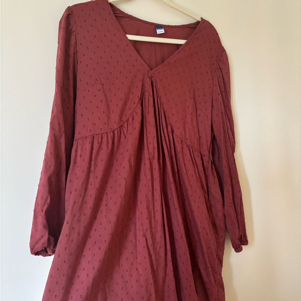 Old Navy Burgundy Top